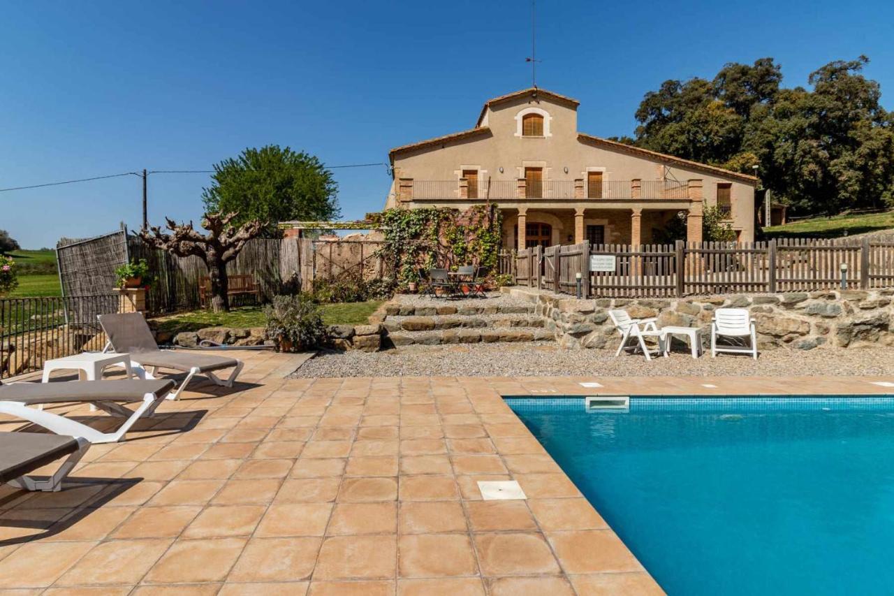 Mas Dels Frares Casa Rural En Entorno Natural Girona