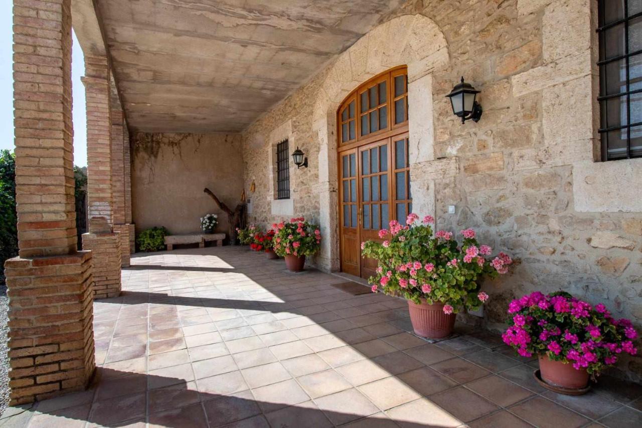 Mas Dels Frares Casa Rural En Entorno Natural Ferienhaus