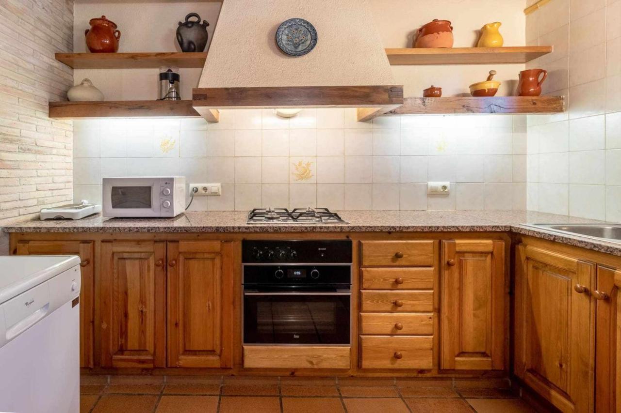 Mas Dels Frares Casa Rural En Entorno Natural Ferienhaus *